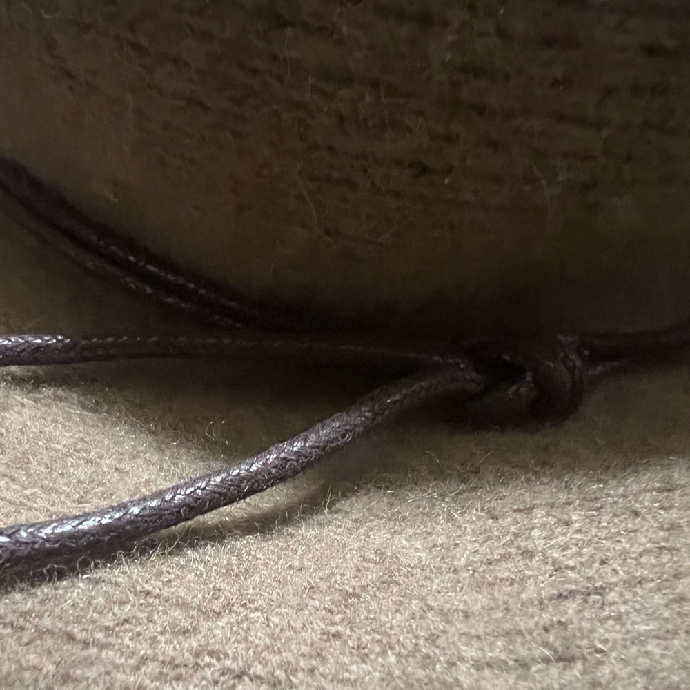 Universal Thread Taupe Knit Fedora Hat - Picture 3 of 8